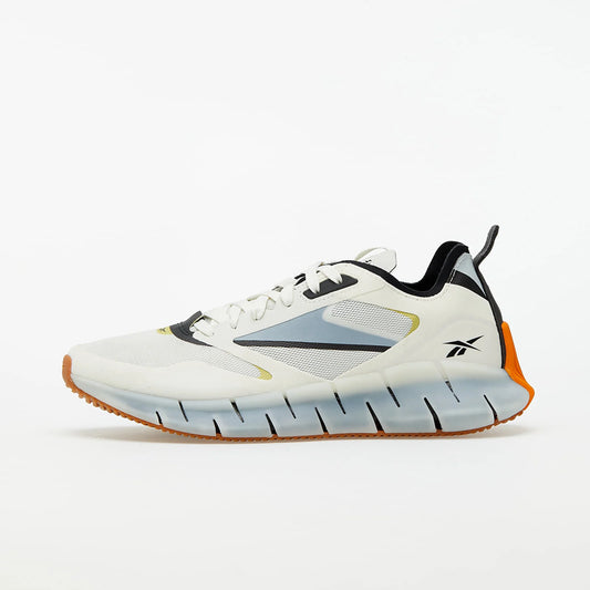 Reebok Zig Kinetica Horizon β Chalk / Black / High Vivid Orange