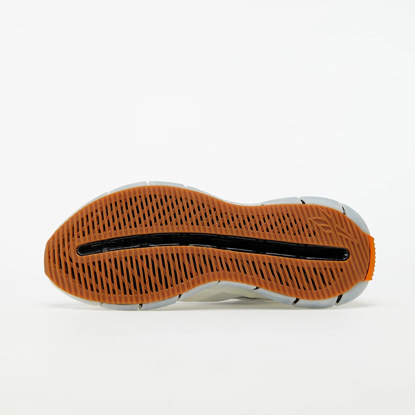 Reebok Zig Kinetica Horizon – Chalk / Black / High Vivid Orange