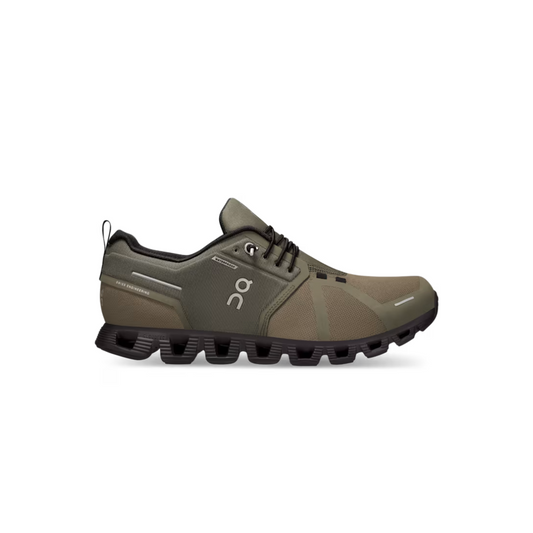 On Cloud 5 Waterproof Olive | Black