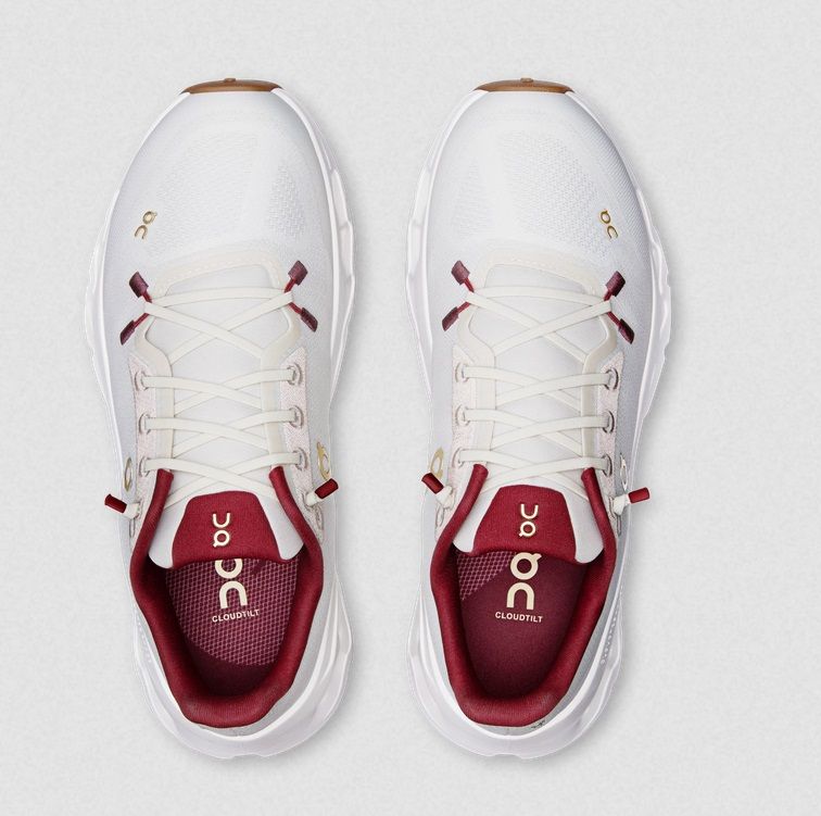 On Running Cloudtilt Pearl Ivory