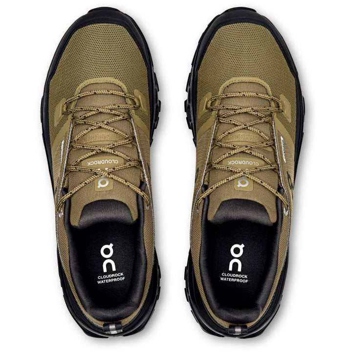 On Cloudrock Low — Hunter | Black