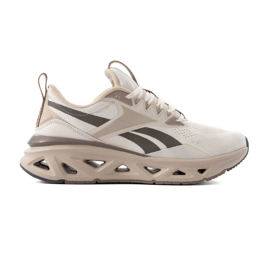 Reebok Zig Dynamica 5 Trainers – Men (Beige)