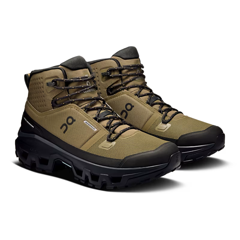 Cloudrock Mid Waterproof – Hunter | Black