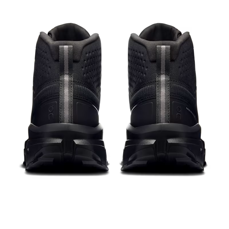 On Cloudrock Mid Waterproof "Black"