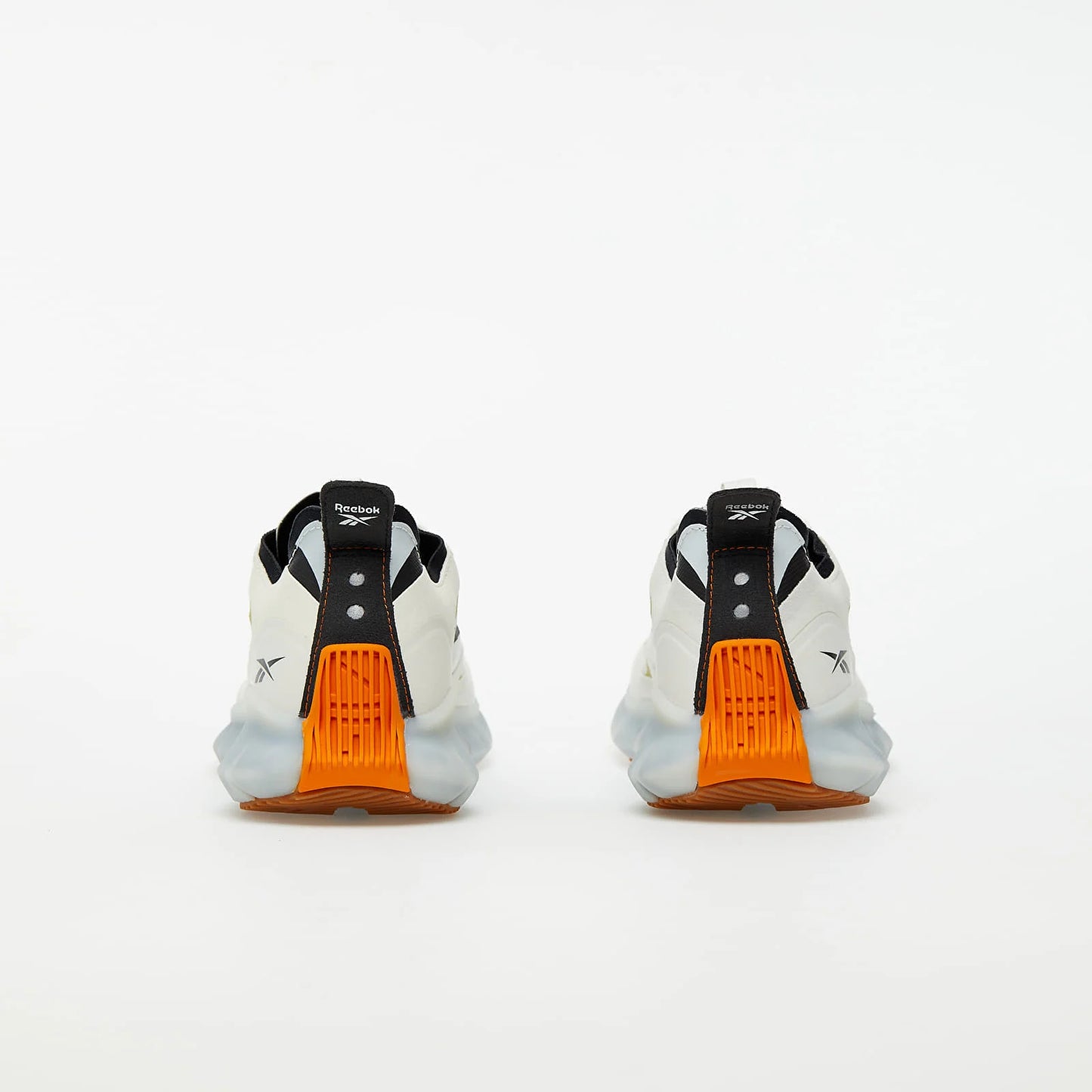 Reebok Zig Kinetica Horizon – Chalk / Black / High Vivid Orange