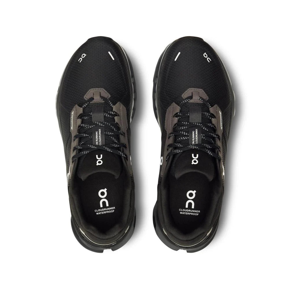 On Cloudrunner 2 Waterproof Black