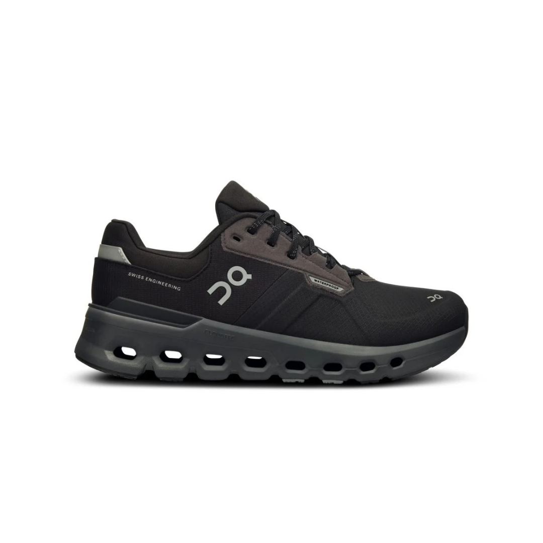 On Cloudrunner 2 Waterproof Black