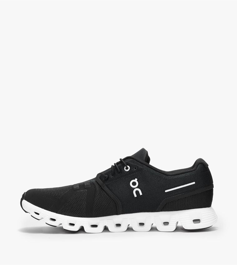 ON Cloud 5 Sneakers - Black-white