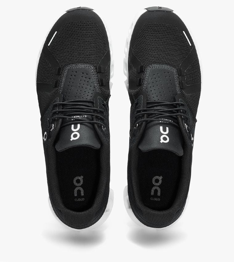 ON Cloud 5 Sneakers - Black-white