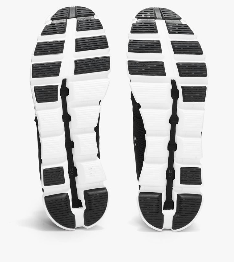 ON Cloud 5 Sneakers - Black-white