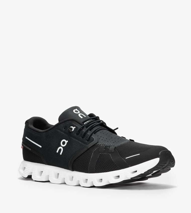 ON Cloud 5 Sneakers - Black-white