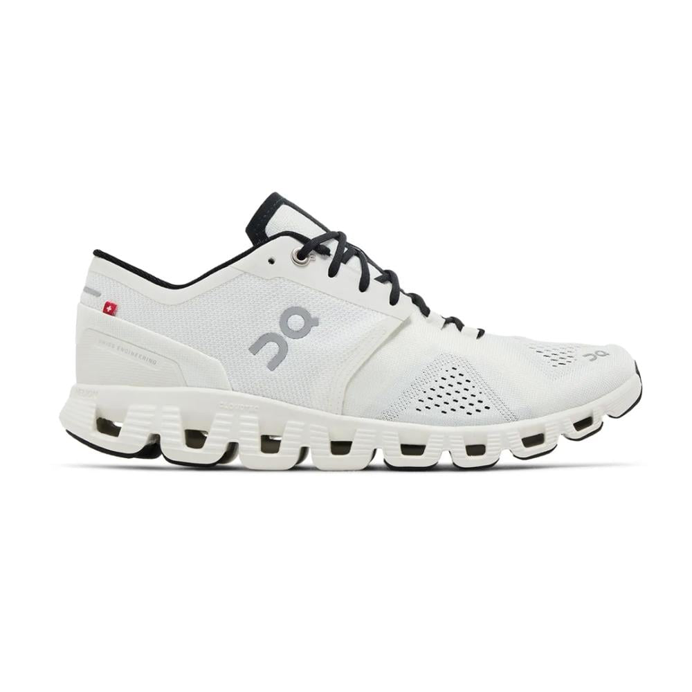 On Running Cloud X Running Shoe – White