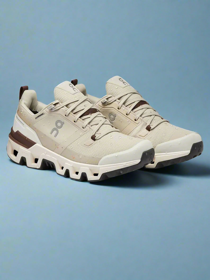 On-Running Cloudwander Waterproof sand-ivory