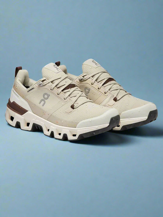 On-Running Cloudwander Waterproof sand-ivory