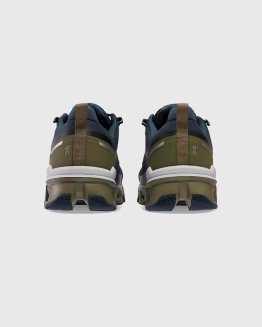 On-Running Cloudwander Waterproof Navy-Desert