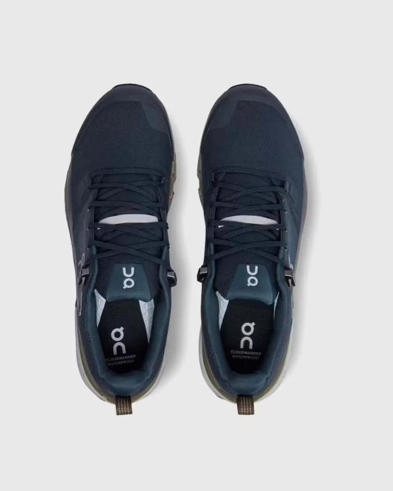 On-Running Cloudwander Waterproof Navy-Desert