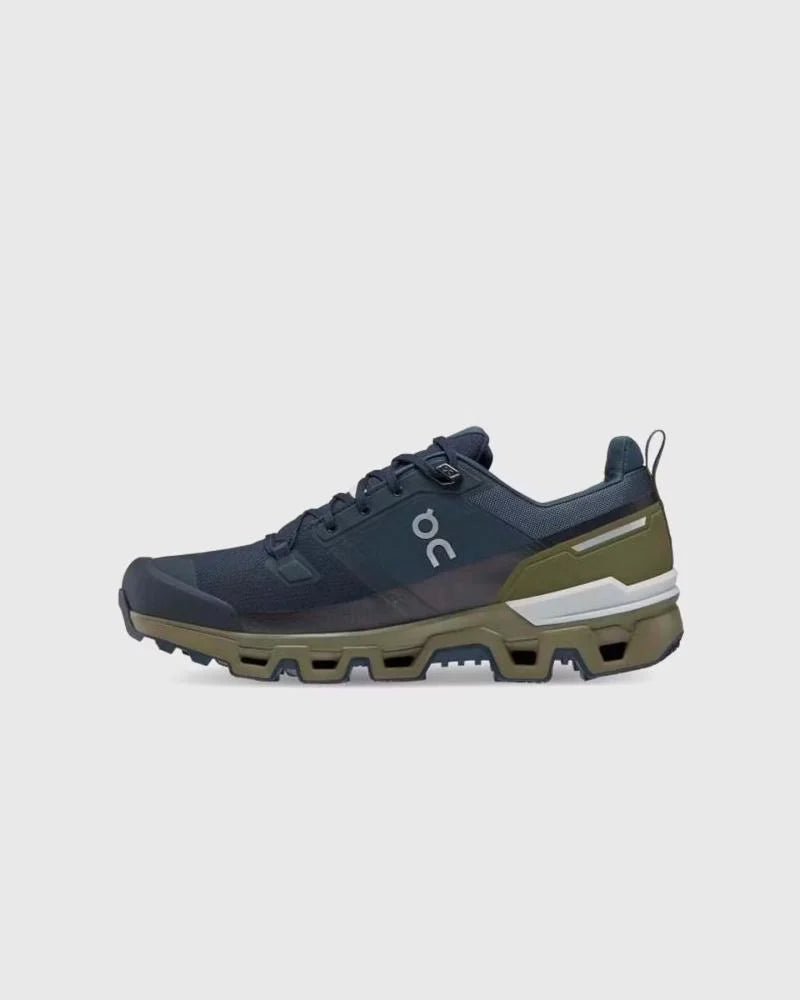 On-Running Cloudwander Waterproof Navy-Desert