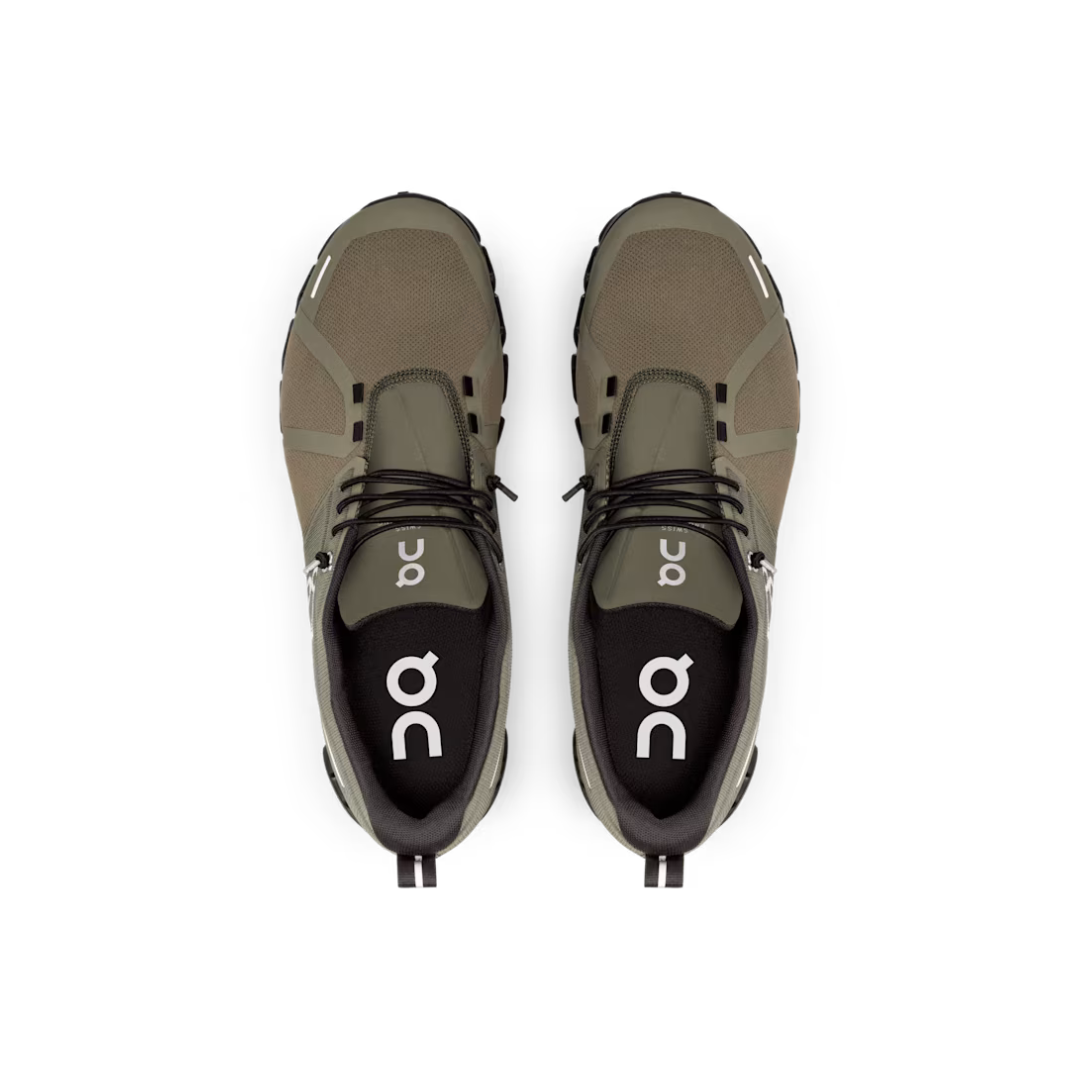On Cloud 5 Waterproof Olive | Black