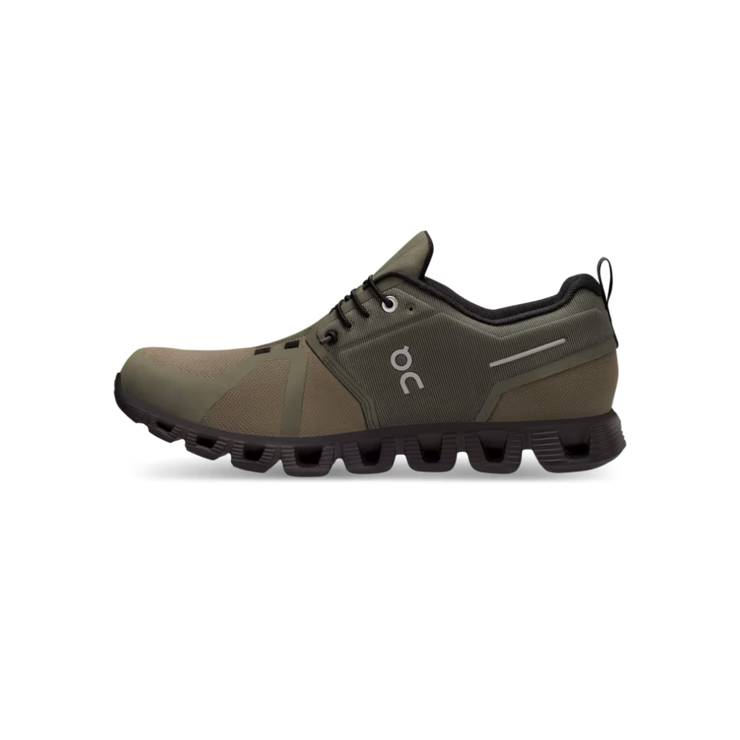 On Cloud 5 Waterproof Olive | Black
