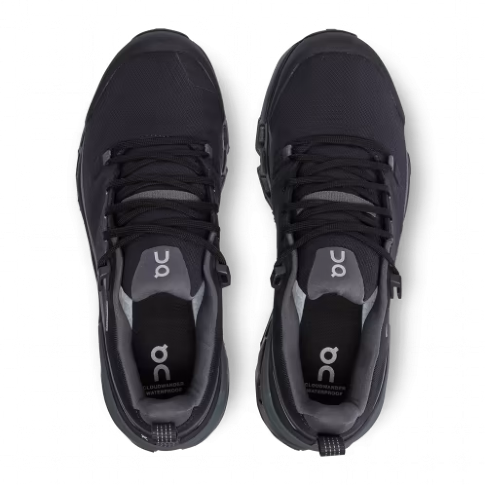 On-Running Cloudwander Waterproof "Black"