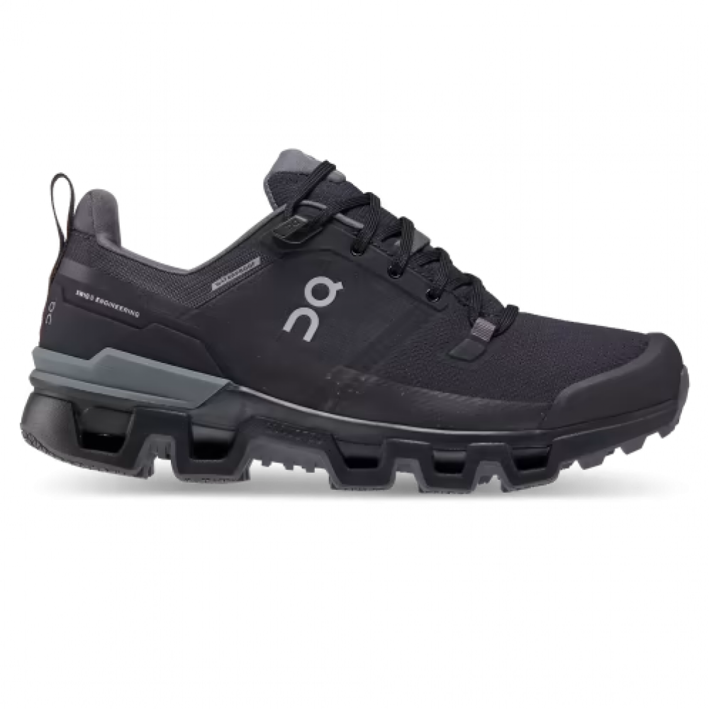 On-Running Cloudwander Waterproof "Black"
