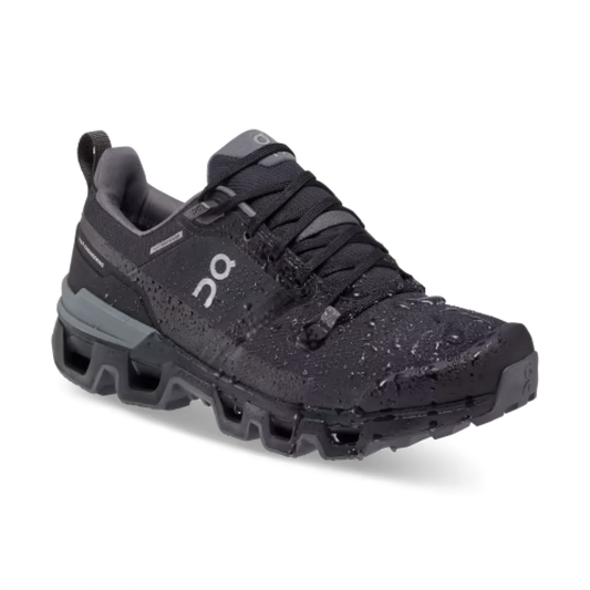 On-Running Cloudwander Waterproof "Black"
