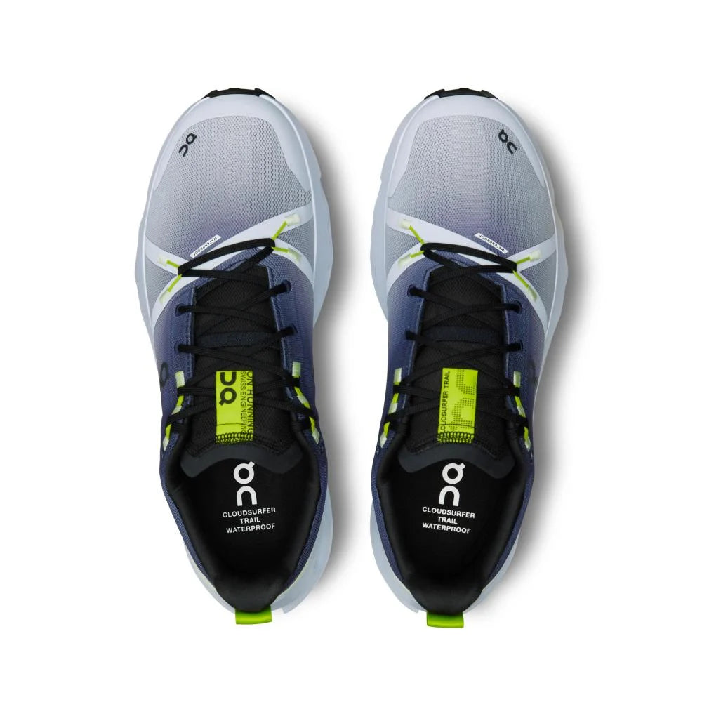 ON Cloudsurfer Trail Waterproof "Gradient Blue"