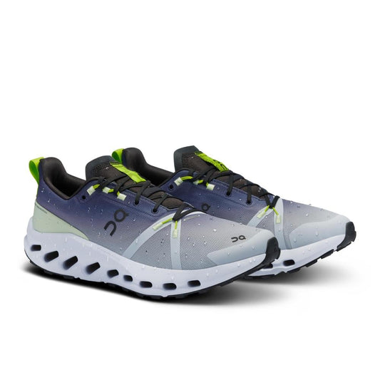 ON Cloudsurfer Trail Waterproof "Gradient Blue"