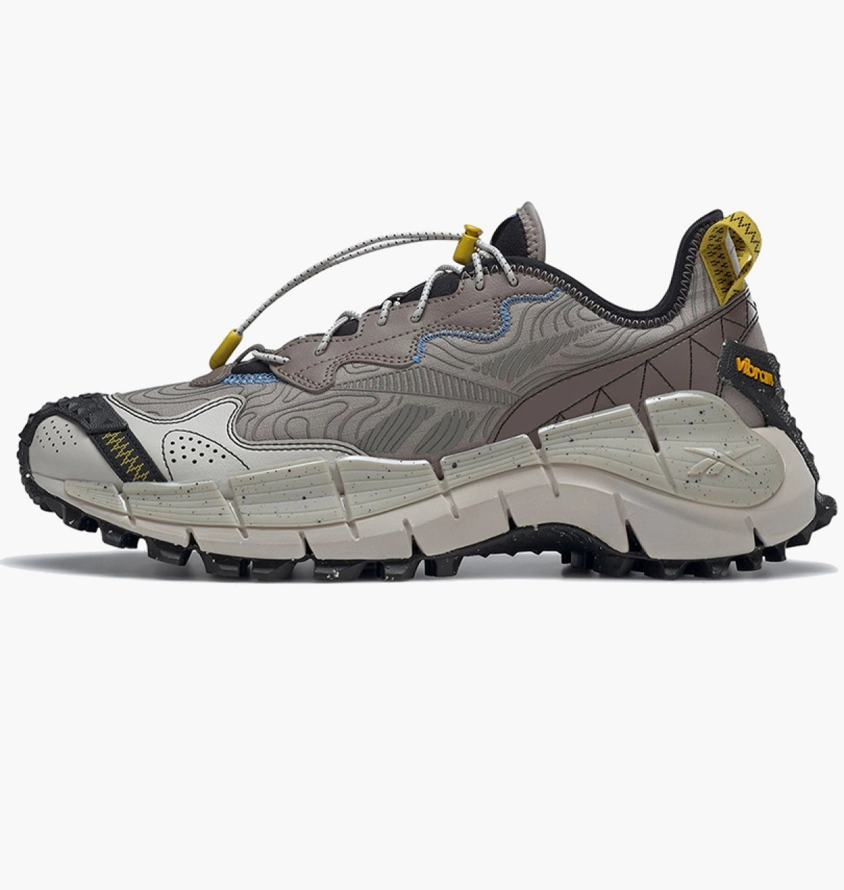 Reebok Zig Kinetica 2.5 Edge 'Grey'