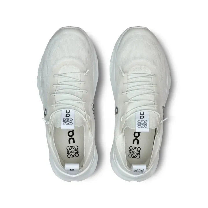 On Running Loewe X On Cloudrift "White "
