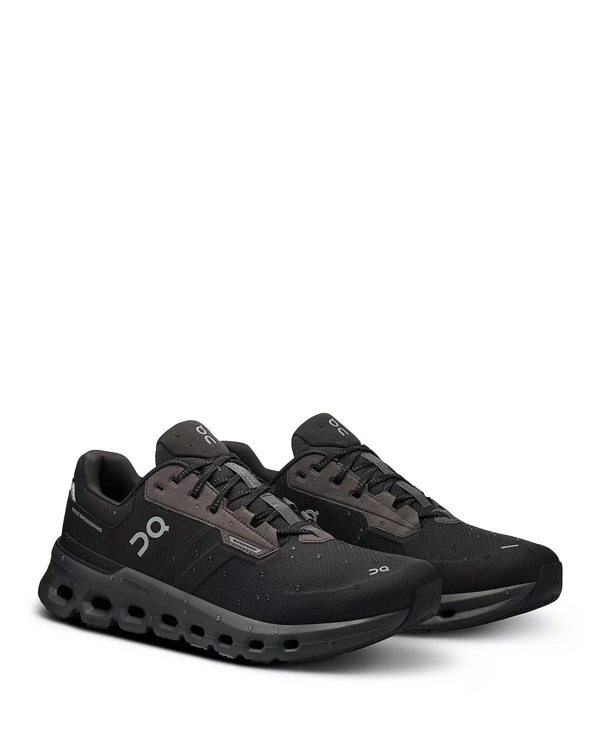 On Cloudrunner 2 Waterproof Black