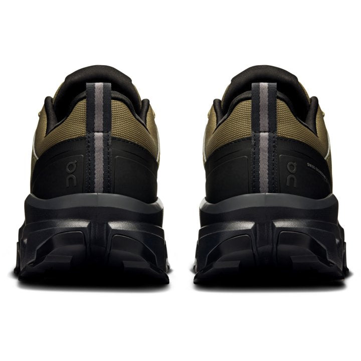 On Cloudrock Low — Hunter | Black