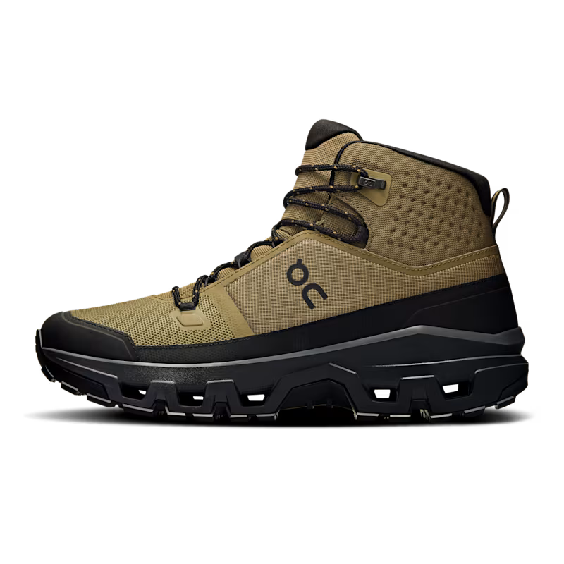 Cloudrock Mid Waterproof – Hunter | Black