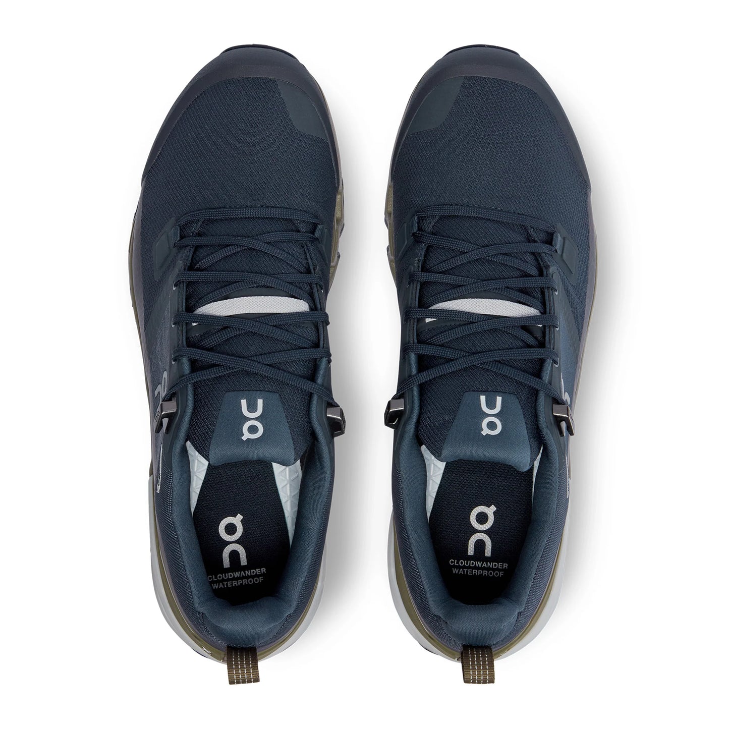 On Cloudwander Waterproof — Midnight Olive