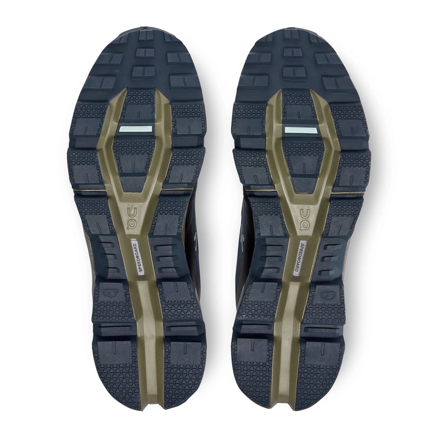 On Cloudwander Waterproof — Midnight Olive