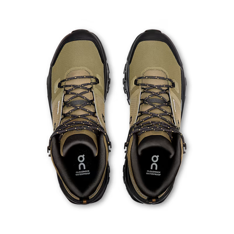 Cloudrock Mid Waterproof – Hunter | Black