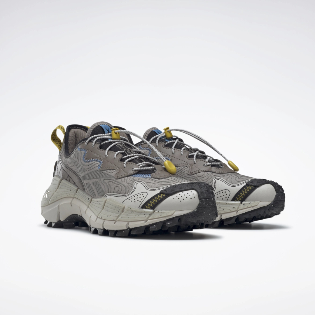 Reebok Zig Kinetica 2.5 Edge 'Grey'