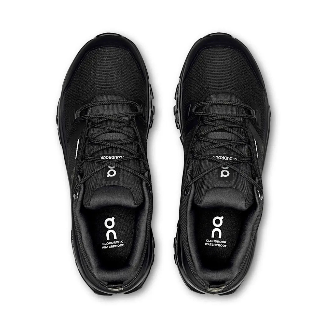 On Cloudrock Low — Black