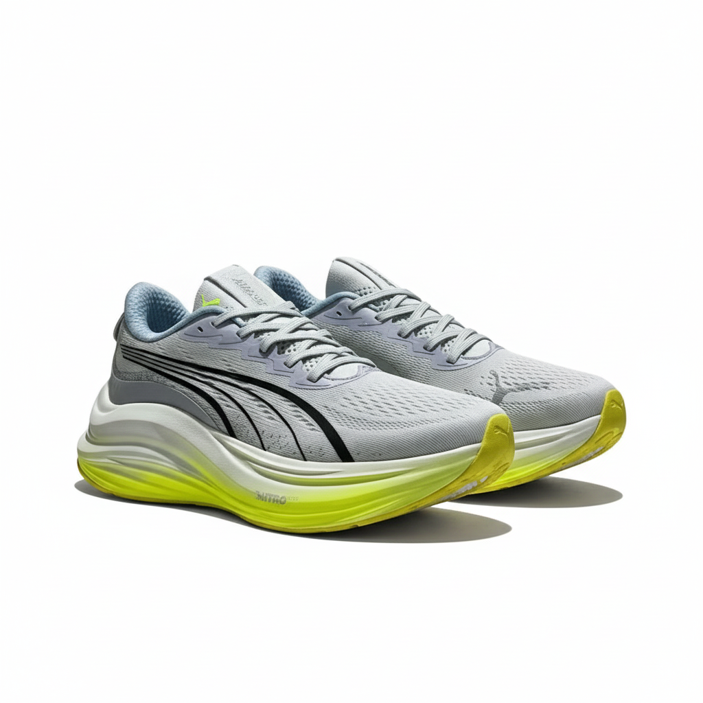 MagMax NITRO™ – Glacier Grey / Volt Yellow