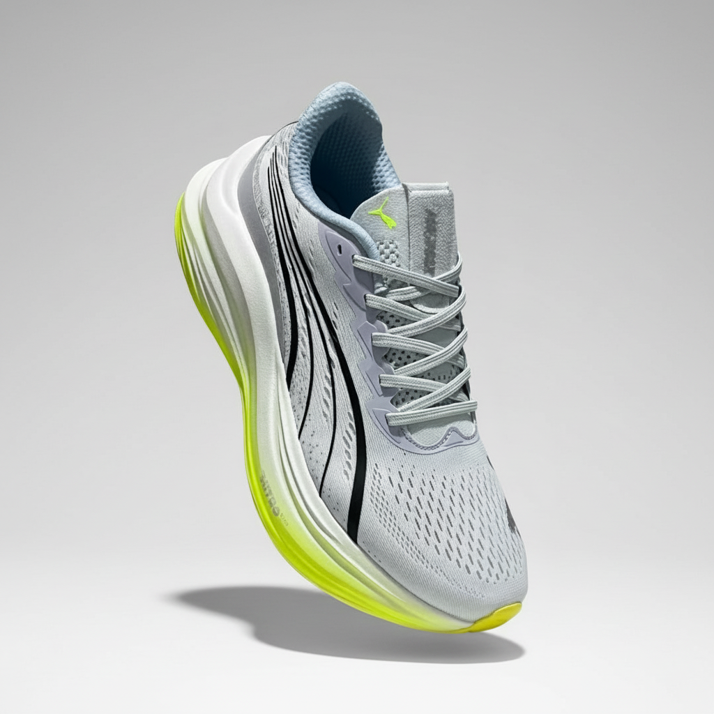 MagMax NITRO™ – Glacier Grey / Volt Yellow