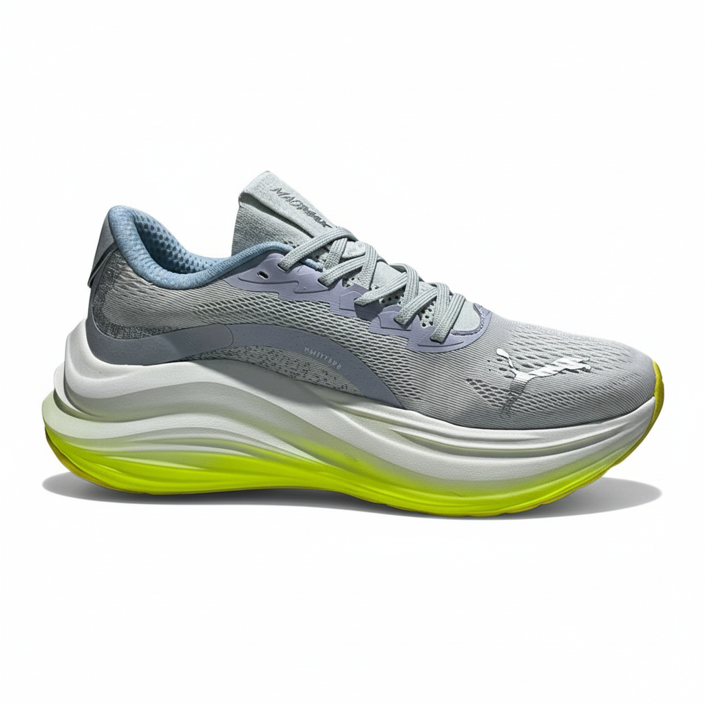 MagMax NITRO™ – Glacier Grey / Volt Yellow