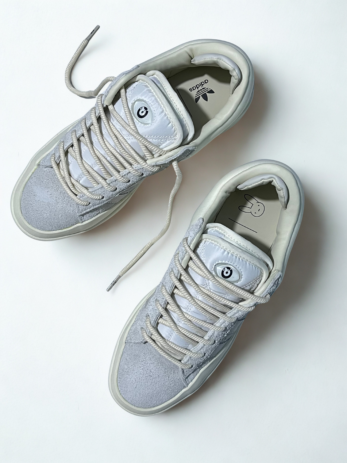 Bad Bunny x adidas Campus – Cream