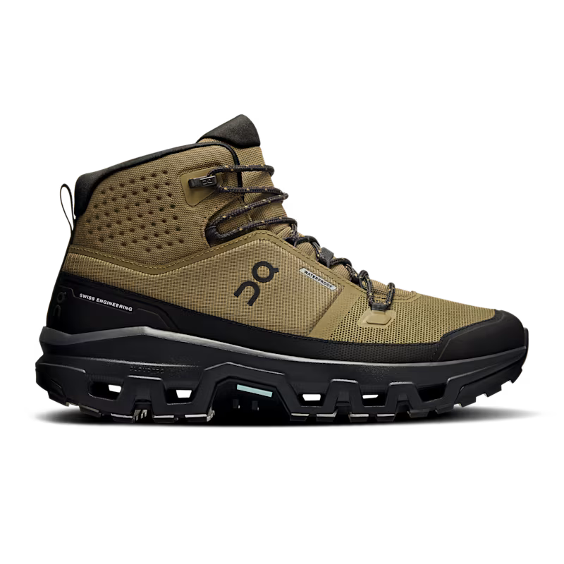 Cloudrock Mid Waterproof – Hunter | Black