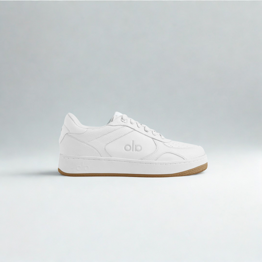 ALO Recovery Mode Sneaker – Natural White/Gum